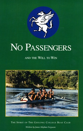 Cover of 'No Passengers and the Will to Win', 1999.